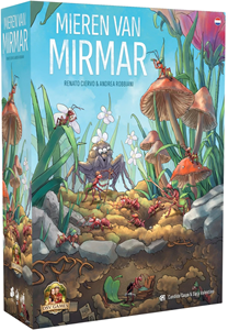 DSV Games Mieren van Mirmar - Bordspel (NL) - Inclusief Promo