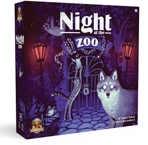DSS Games Night At The Zoo - Bordspel (NL versie)