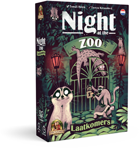DSV Games Night at the Zoo - Laatkomers Uitbreiding (NL)