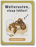 Welterusten, Slaap Lekker – Slaapkaartjes
