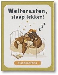 Welterusten, Slaap Lekker – Slaapkaartjes