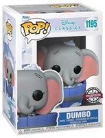 Funko Pop! - Disney Dumbo in Bathtub #1195