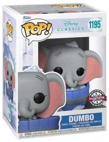 Funko Pop! - Disney Dumbo in Bathtub #1195