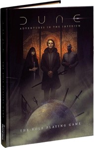 Afbeelding van het spelletje Dune RPG Core Rulebook