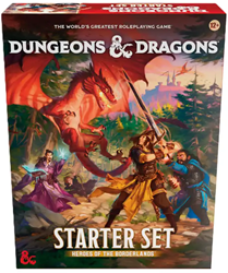 D&D - Starter Set Heroes of the Borderlands 