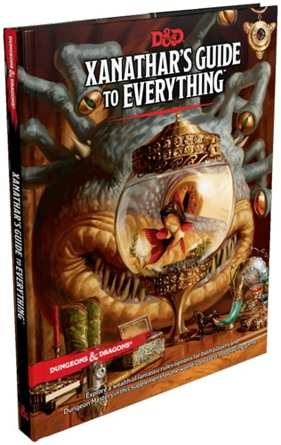 D D Xanathar s Guide To Everything Kopen Bij Spellenrijk nl