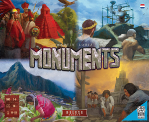 Thumbnail van een extra afbeelding van het spel Monuments Bordspel Deluxe Editie