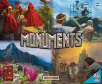 Monuments Bordspel