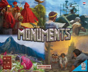 Afbeelding van het spelletje Monuments Bordspel