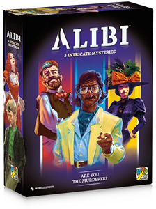Afbeelding van het spelletje Alibi - Card game