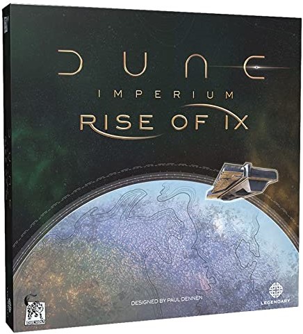 Dune Imperium Rise of Ix - Expansion