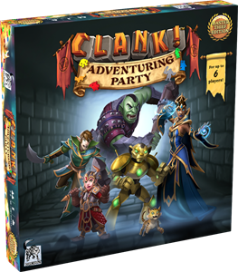 Dire Wolf Digital Clank! Adventuring Party Master Thief Edition