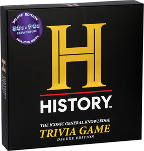 Dyce Games History Trivia Deluxe