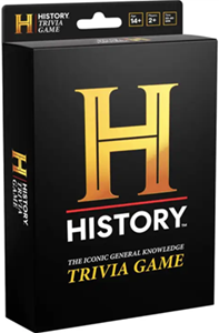 Dyce Games History Trivia Tuck Box