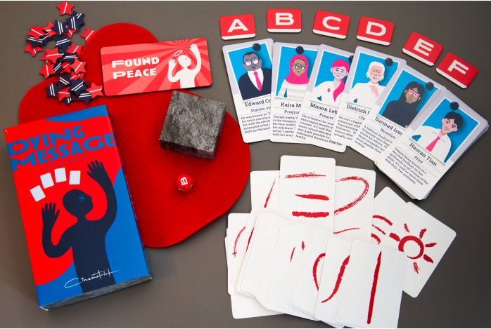Dying Message - Board Game - kopen bij Spellenrijk.nl