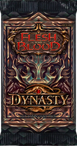Afbeelding van het spelletje Flash & Blood TCG - Dynasty Boosterpack