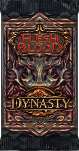 Afbeelding van het spel Flash & Blood TCG - Dynasty Boosterpack