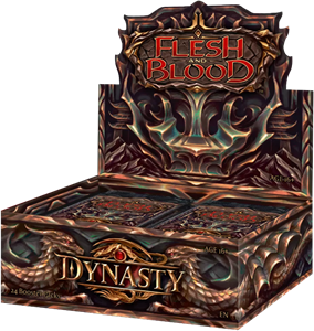 Afbeelding van het spel Flash & Blood TCG - Dynasty Boosterbox