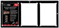 One-Touch Magnetic Holder UV 3-Card - Black 35pt