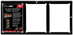 One-Touch Magnetic Holder UV 3-Card - Black 35pt