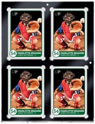 One-Touch Magnetic Holder UV 4-Card 35pt Black