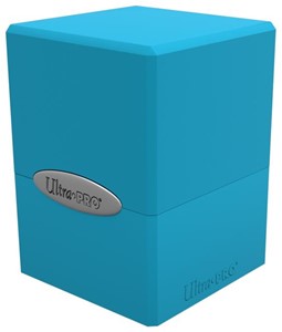 Afbeelding van het spelletje Deckbox Satin Blauw