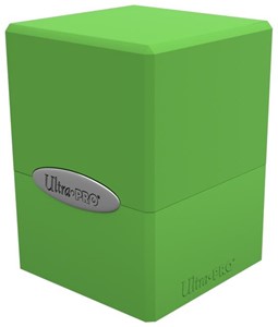 Afbeelding van het spelletje Deckbox Satin Groen