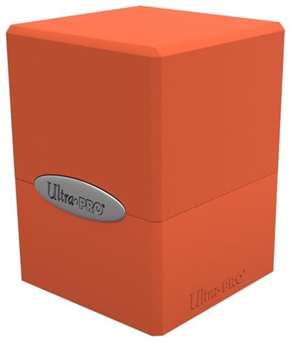 Deckbox Satin Oranje