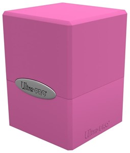 Afbeelding van het spelletje Deckbox Satin Roze