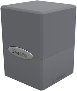 Afbeelding van het spelletje Deckbox Satin Grijs