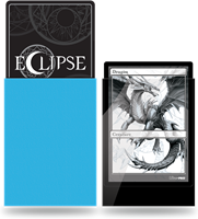 Standard Sleeves Gloss Eclipse - Licht Blauw (100 stuks)-2