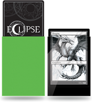 Standard Sleeves Gloss Eclipse - Lime Groen (100 stuks)-2