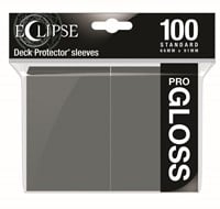 Standard Sleeves Gloss Eclipse - Grijs (100 stuks)