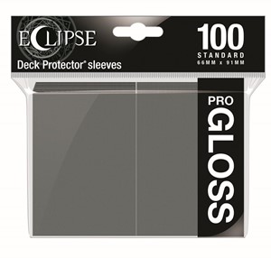 Afbeelding van het spelletje Standard Sleeves Gloss Eclipse - Grijs (100 stuks)