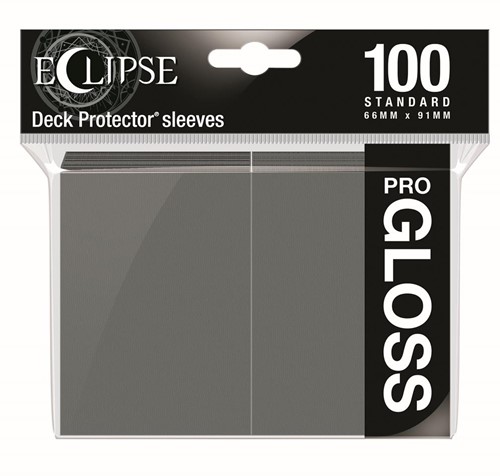 Standard Sleeves Gloss Eclipse - Grijs (100 stuks)