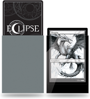 Standard Sleeves Gloss Eclipse - Grijs (100 stuks)-2