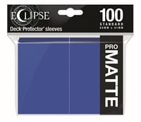 Standard Sleeves Matte Eclipse - Blauw (100 stuks)