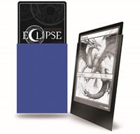 Standard Sleeves Matte Eclipse - Blauw (100 stuks)-2