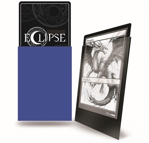 Standard Sleeves Matte Eclipse - Blauw (100 stuks)-2