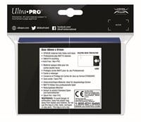 Standard Sleeves Matte Eclipse - Blauw (100 stuks)-3