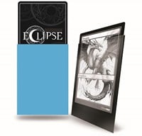 Standard Sleeves Matte Eclipse - Licht Blauw (100 stuks)-2