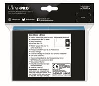 Standard Sleeves Matte Eclipse - Licht Blauw (100 stuks)-3