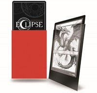 Standard Sleeves Matte Eclipse - Rood (100 stuks)-2