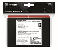 Standard Sleeves Matte Eclipse - Rood (100 stuks)-3