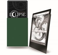 Standard Sleeves Matte Eclipse - Donker Groen (100 stuks)-2