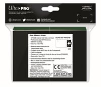 Standard Sleeves Matte Eclipse - Donker Groen (100 stuks)-3