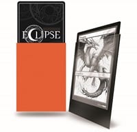 Standard Sleeves Matte Eclipse - Oranje (100 stuks)-2