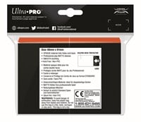 Standard Sleeves Matte Eclipse - Oranje (100 stuks)-3