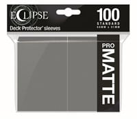 Standard Sleeves Matte Eclipse - Grijs (100 stuks)