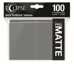 Standard Sleeves Matte Eclipse - Grijs (100 stuks)